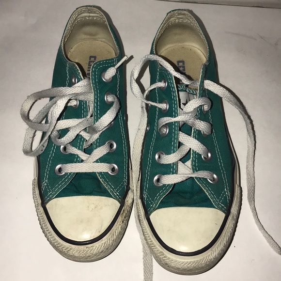Teal Converse - Picture 3 of 6